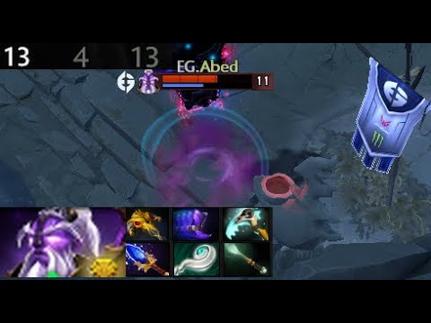 Abed - Void Spirit | Elephant vs Evil Geniuses  (game 1) Playoff| The International 2021