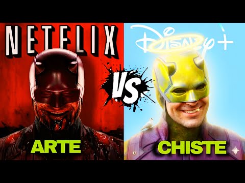 ¿Disney Plus arruinó a Daredevil?