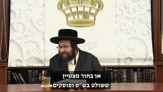 גם מי שמפורסם אם לא אכפת לו מהשני הוא לא שווה כלום! (הרב יואל ראטה) - התמונה מוצגת ישירות מתוך אתר האינטרנט יוטיוב. זכויות היוצרים בתמונה שייכות ליוצרה. קישור קרדיט למקור התוכן נמצא בתוך דף הסרטון