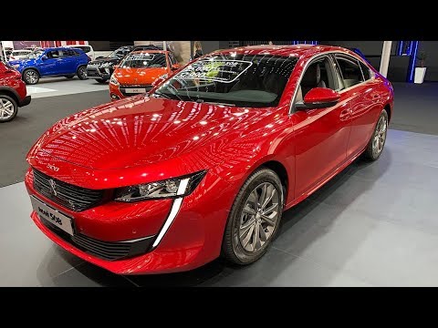 New Peugeot 508 2019 in depth FULL review - exterior & interior (Allure trim)