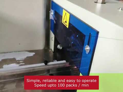Flow Wrapper Machine For Candy