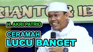 Download lagu Terbaru CERAMAH LUCU BANGET Ustadz Akri Patrio Dal... mp3