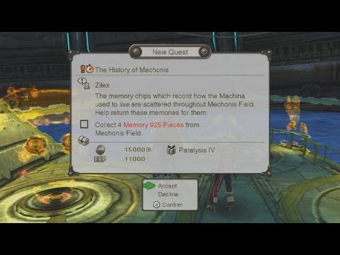 Xenoblade Chronicles - The History of Mechonis - Fallen Arm (Timed)