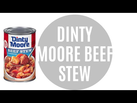 Thank You for selecting Dinty Moore as your Food...
