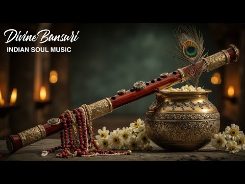 Divine Bansuri Sounds ~ Deep Meditation & Relaxation ~ Indian Chill Music & Mantra