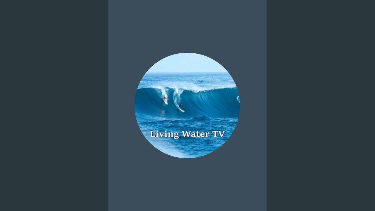 Living Water TV está ao vivo!