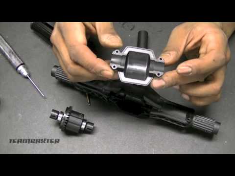 Axial Yeti XL Kit Build: 3 - Rear Differential / Axle Housing
