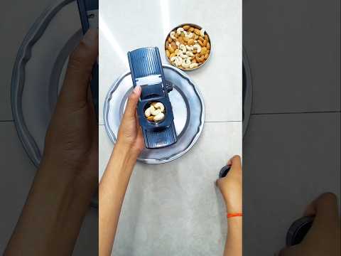 New Almond 👌 Cashew Nut Slicer 👌 New Dry Fruit Slicer 👌 #shorts #slicer #himeshsinghshorts