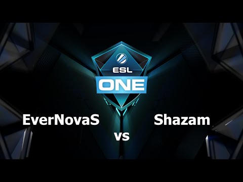 EverNovaS vs Shazam Game 2 - ESL One Frankfurt AM - @LyricalDota @TheWonderCow