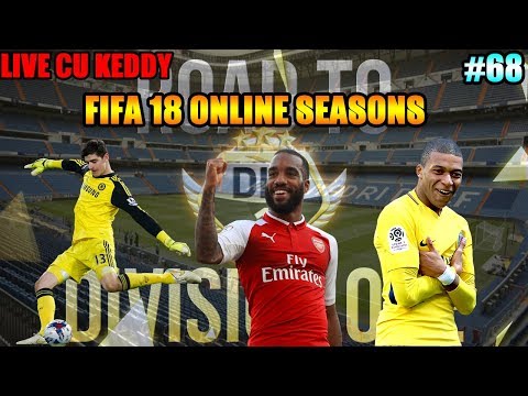 [LIVE STREAM#68 |FIFA 18 ONLINE SEASONS | ROAD TO 200 SUB |