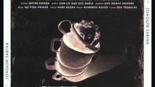 Contrabando - Joaquín Sabina