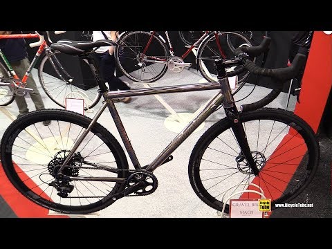 2019 Tommasini Mach Titanium Gravel Bike - Walkaround - 2018 Eurobike