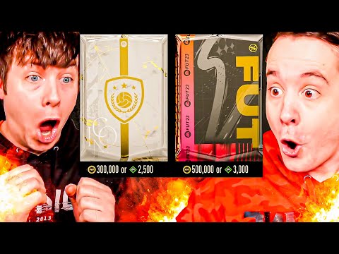 OPENING 500,000 COIN PACK AND 300,000 COIN ICON PACKS! - FIFA 23 PACK OPENING