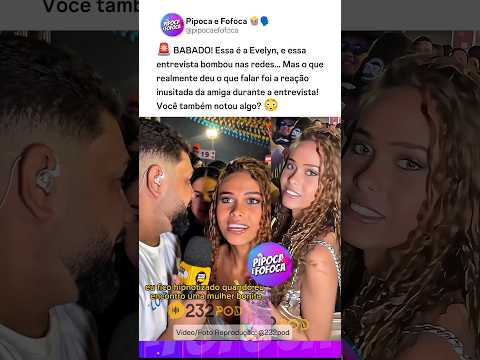 Evelyn Went Viral With This Interview, But Her Friend Was The Topic! 😳 #gossip #interview
