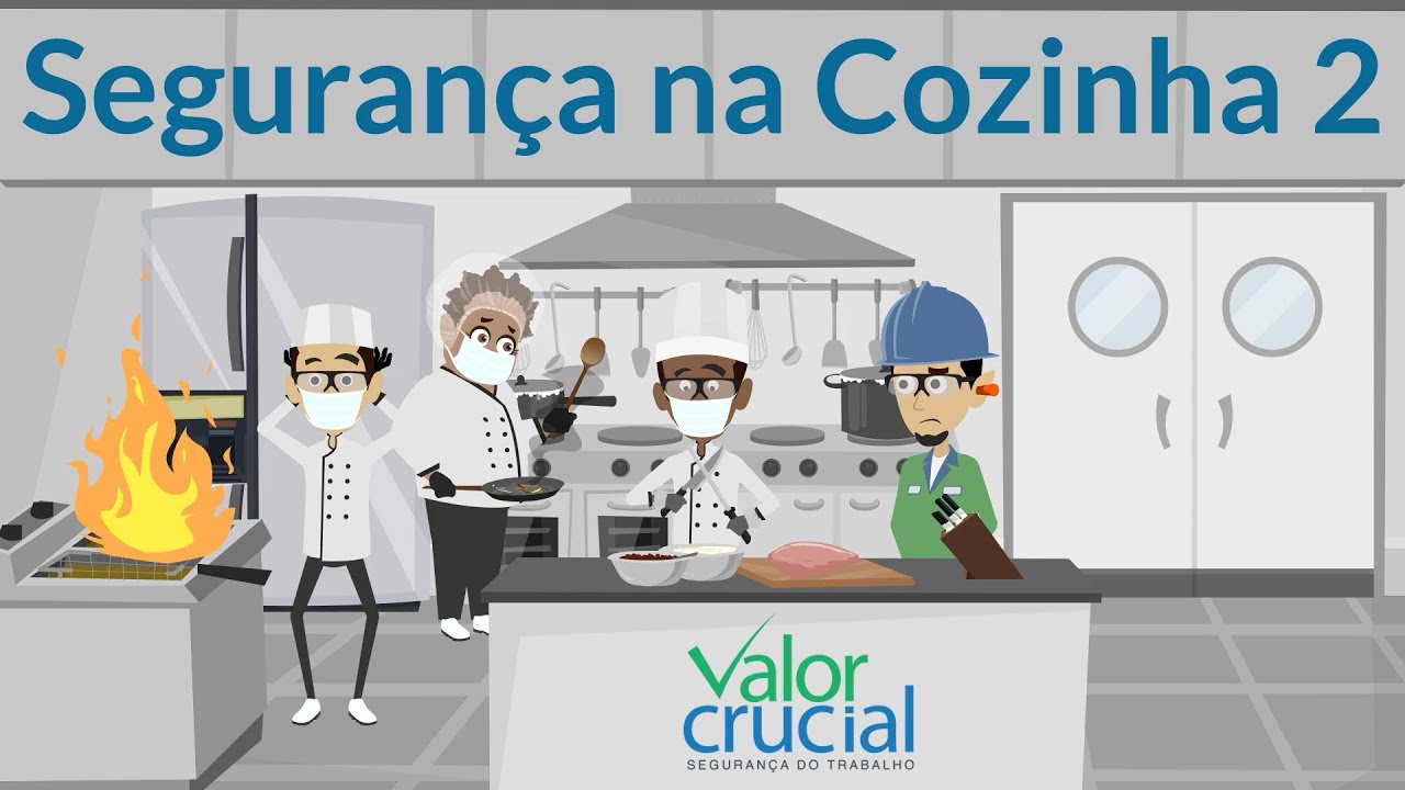 Segurança em Cozinha Industrial - Aula 2
