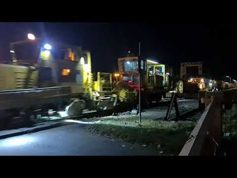 Treno Cantiere "Francesco Ventura" Costruzioni Ferroviarie