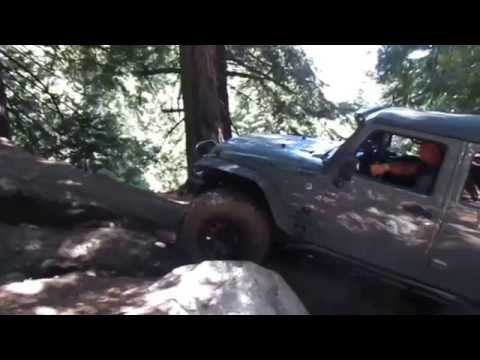 Jeep JK on the Rubicon Trail - 63rd Jeeper's jamboree 2015