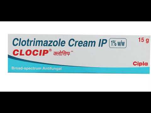 Clocip cream 15gm, 2% w/w