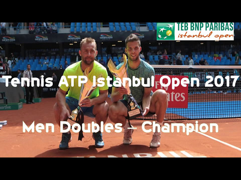 Tennis ATP Istanbul Open 2017 - Men Doubles Champion