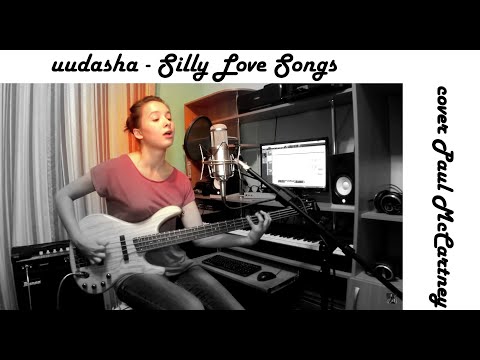 Dasha Safronova - Silly Love Songs (cover Paul McCartney) Vocal and Bass cover