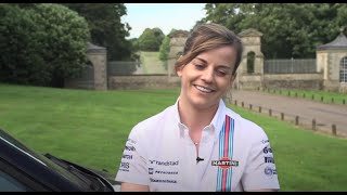 Susie Wolff makes F1 history at the British Grand Prix