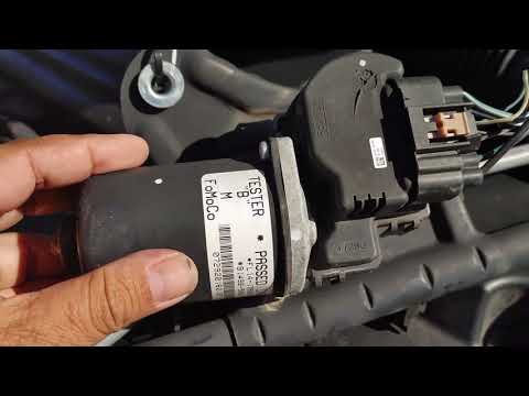 FORD EXPEDITION WIPER MOTOR REPLACEMENT