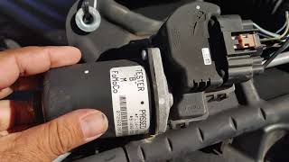 FORD EXPEDITION WIPER MOTOR REPLACEMENT