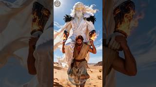 O dia em que um homem carregou Deus nos ombros.  #deus #biblia #curiosidades #biblia #curtas #fe