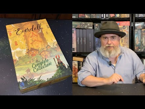 The Discriminating Gamer: Everdell: The Complete Collection