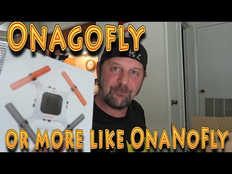 Unboxing: OnagoFly The Smart Nano Drone!!! (08.27.2016)