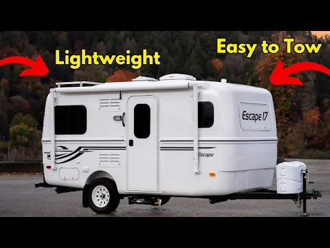 Is This the PERFECT Small Trailer?: 2025 Escape 17B