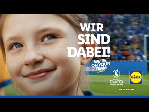 UEFA Women's EURO 2025 | Wir sind dabei!