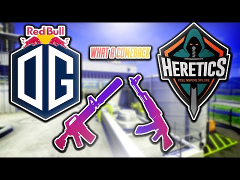 That Comeback Heretics Vs Og Beyond The Summit |CSGO Highlights