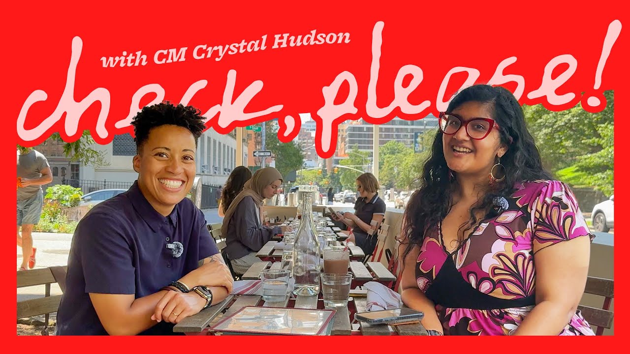 CHECK, PLEASE! | A conversation w/ Council Member Crystal Hudson about NYC’s Outdoor Dining Program