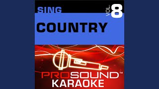 Not Too Much To Ask (Karaoke Lead Vocal Demo) (In the Style of Mary Chapin Carpenter)