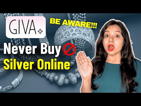 I Got SCAMMED By Giva | Never Buy Silver Online | My 1 Year Experience with Giva Jewellery Truth
