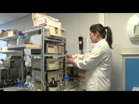 Laboratory technician video 2