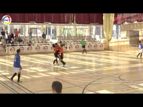 FC Santa Coloma vs FS La Massana A (XXXI Memorial Canut Final Juvenil)