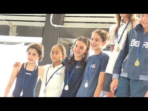 Genova 07-08/07/2017 - Staffette 4x100 Misti e 4x100 Stile Libero e Premiazione Finale