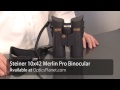 Steiner 10x42 Merlin Pro Outdoor Binocular - OpticsPlanet.com Product in Focus