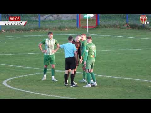SKRÓT MECZU: VICTORIA CZĘSTOCHOWA - SPARTA KATOWICE 2:0 (1:0)