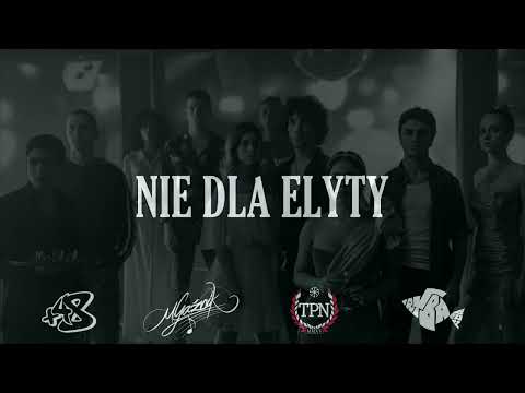 Marcin Gaźnik x WUEM TPN - NIE DLA ELITY (prod. Ryba Beatz) // Oficjalny odsłuch albumu +48.