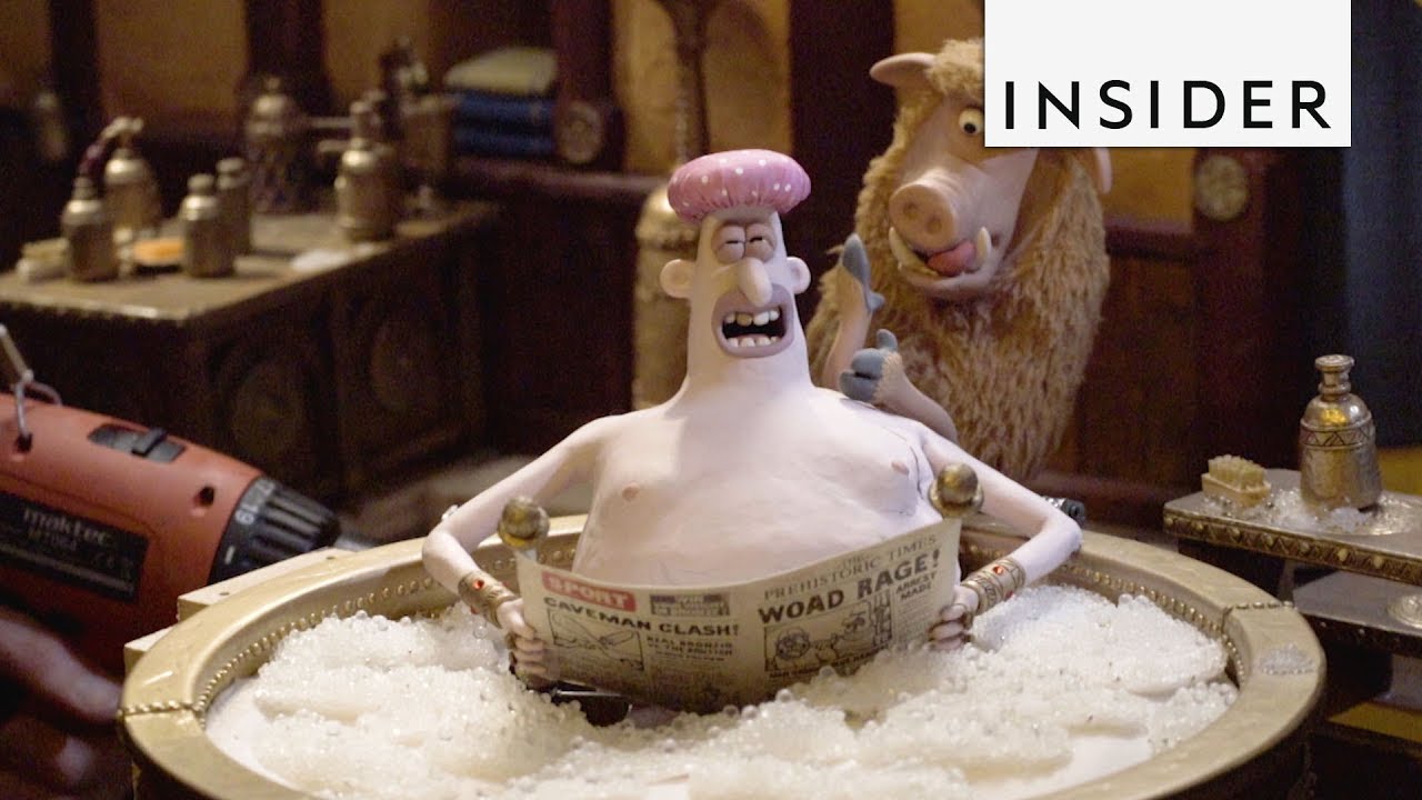 How claymation movies are made by Insider