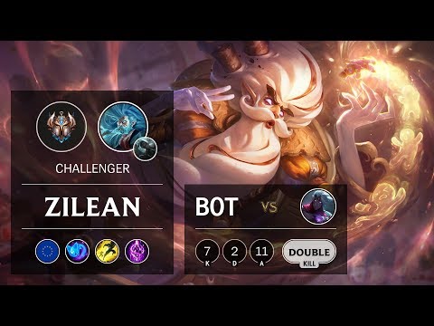 Zilean Bot vs Varus - EUW Challenger Patch 10.2