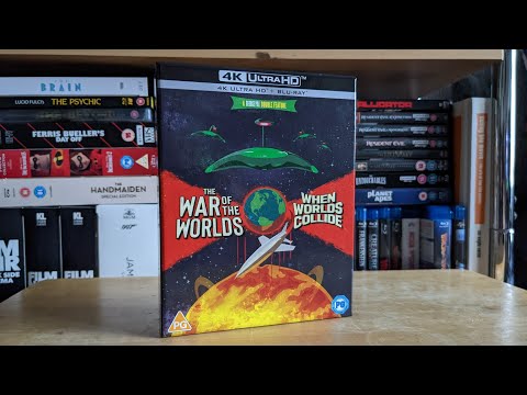 The War of the Worlds & When Worlds Collide 4K Collector's Edition