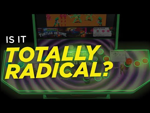 Arcade1Up Turtles In Time Review
