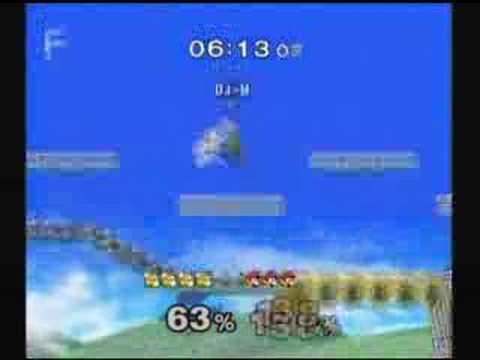 Set 2 Silent Wolf (Fox) vs Ka-Master (Luigi) 2 Rainbow Cruis