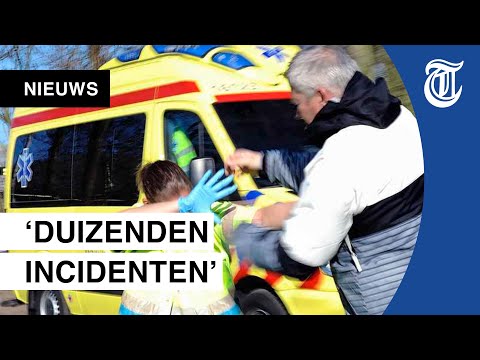 Voortdurende agressie tegen hulpverleners: 'Duizenden incidenten'
