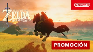 Nintendo The Legend of Zelda: BOTW – ¡En oferta hasta el 19-02! anuncio