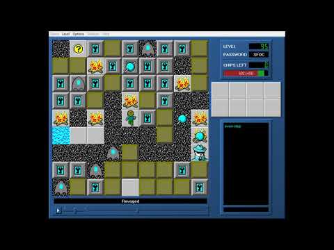 CCLP4 level 95 solution - 514 seconds